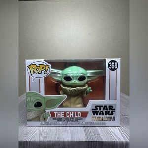 Funko Pop! Vinyl: Star Wars Mandalorian - The Child #368
